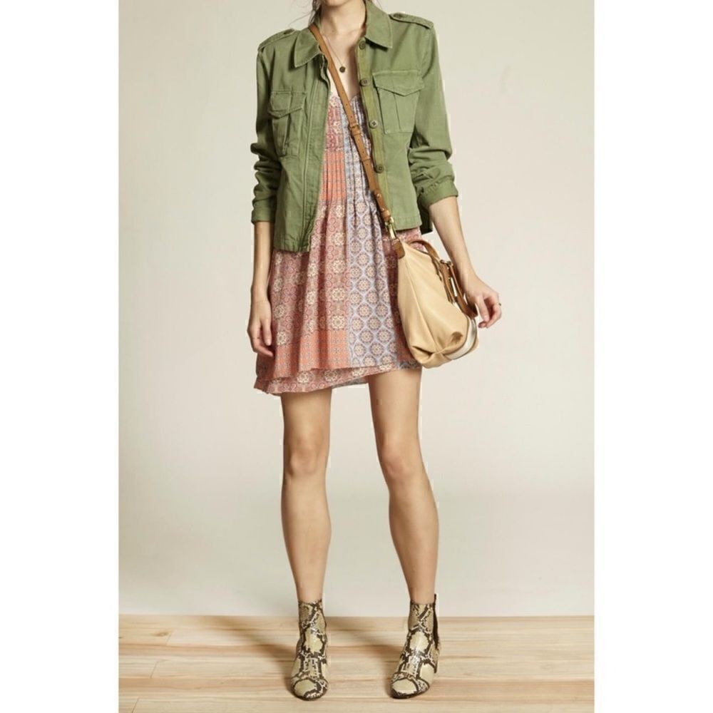 NWOT Revolve Sanctuary | Spring Fling Dress Boho Patchwork